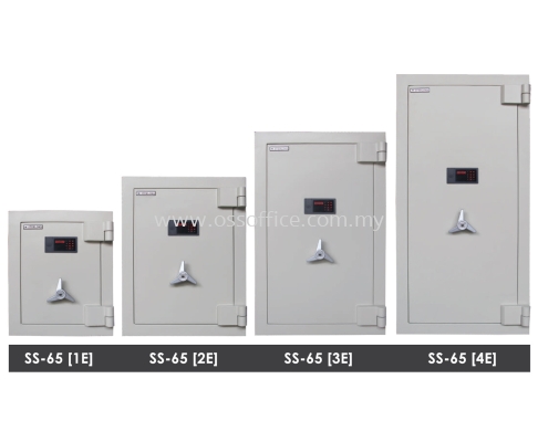 Steel Safe Box SS-65 [1E] / SS-65 [2E] / SS-65 [3E] / SS-65 [4E]