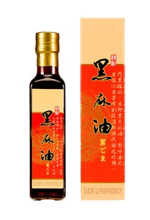 Shangi - Black Sesame Oil (S)  250m/btll