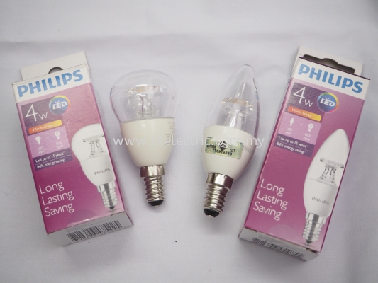 Philips LED Candle Bulb - E14