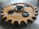  SPROCKET / SPROCKET SEGMENT  UNDERCARRIAGE PARTS