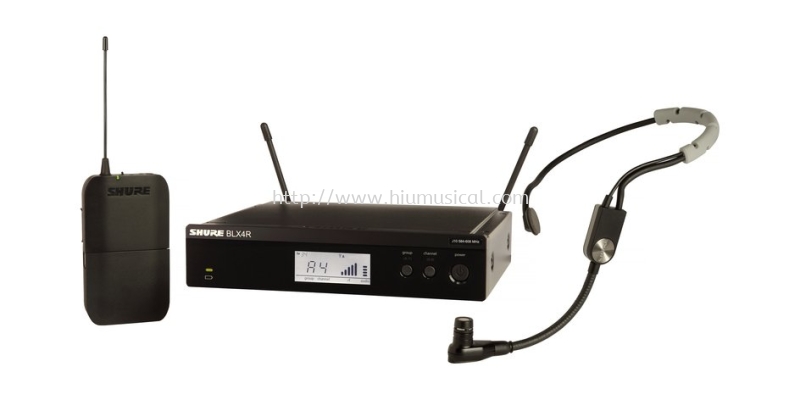 Shure BLX14/SM35 Headworn Wireless System