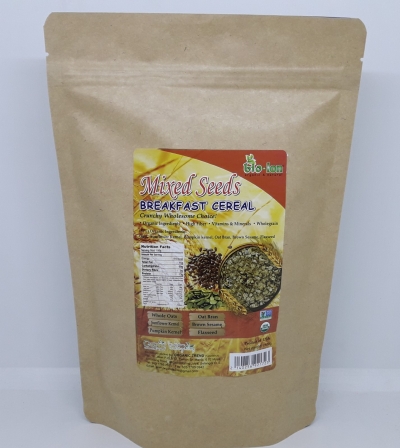 BREAKFAST CEREAL*MIXED SEEDS-ORGANIC-400G