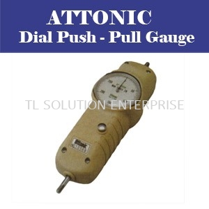 ATTONIC -DIAL PUSH PULL GAUGE