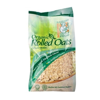 RC-ROLLED OATS-ORGANIC-500G