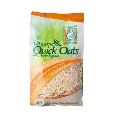 RC-QUICK OATS-ORGANIC-500G