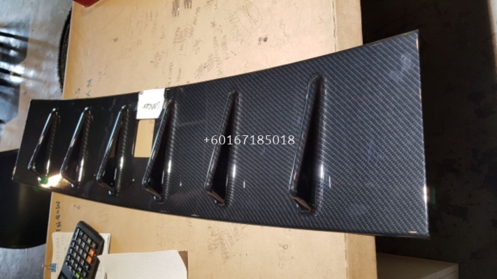 2008 2009 2010 2011 2012 mitsubishi lancer ex spoiler voltex Generator carbon abs new 