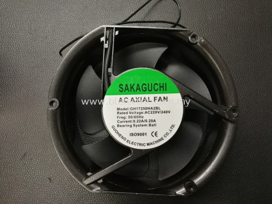 Axial Fan (AC & DC Video Fan)