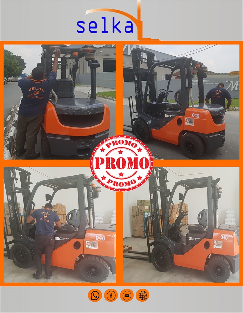 Forklift Rental Johor Bahru, Pasir Gudang, Gelang Patah, Nilai , Seremban , Sendayan