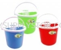 Mop Pail w/ cover Cleaning Tools Equipments Mop, Wall Ceiling, Floor Squegee, Broom, Mop Bucket