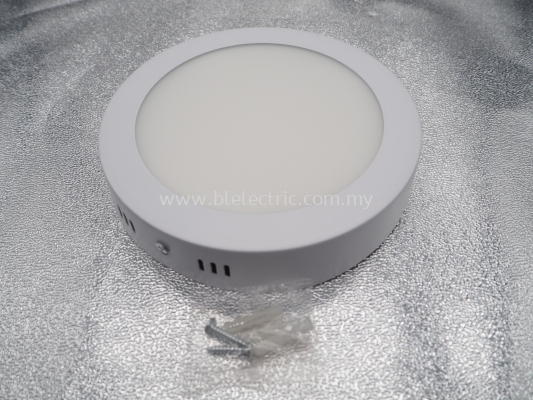 Cahaya Surface Type LED Downlight - Round / Square
