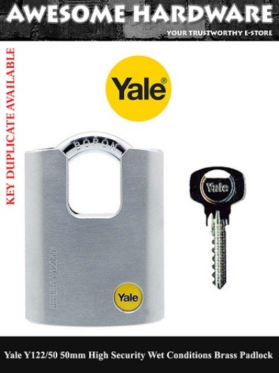 YALE PAD LOCK