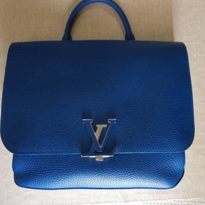 (SOLD) Louis Vuitton Volta Tauri in Bleu Roi (Two Ways Carry, Strap Removable)