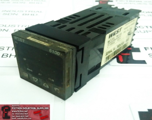 P6100 2110002 WEST Digital Temperature Controller REPAIR IN MALAYSIA 1-YEAR WARRANTY