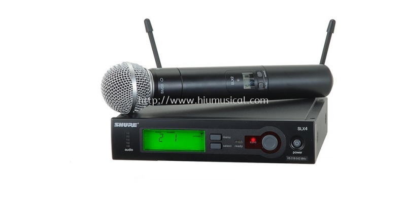 Shure SLX24/SM58 Handheld Wireless System