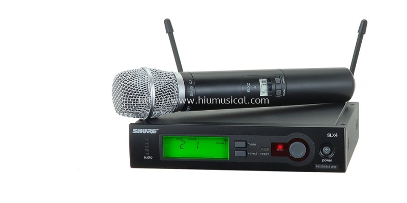 Shure SLX24/SM86 Handheld Wireless System