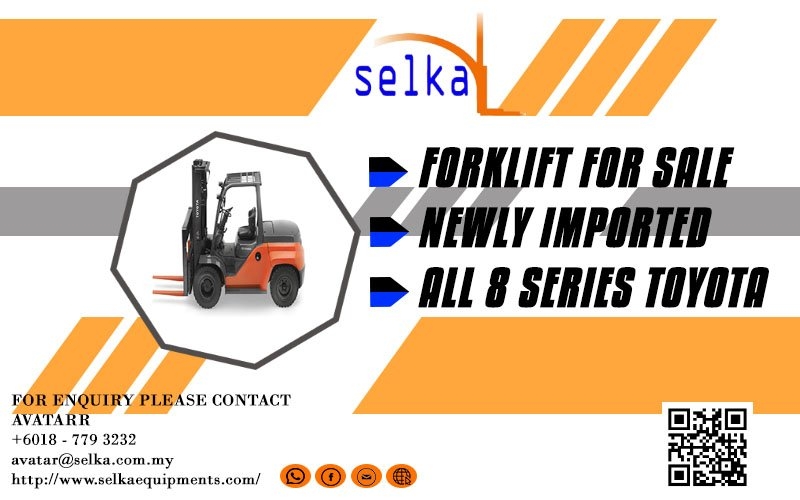 Forklift Johor Bahru