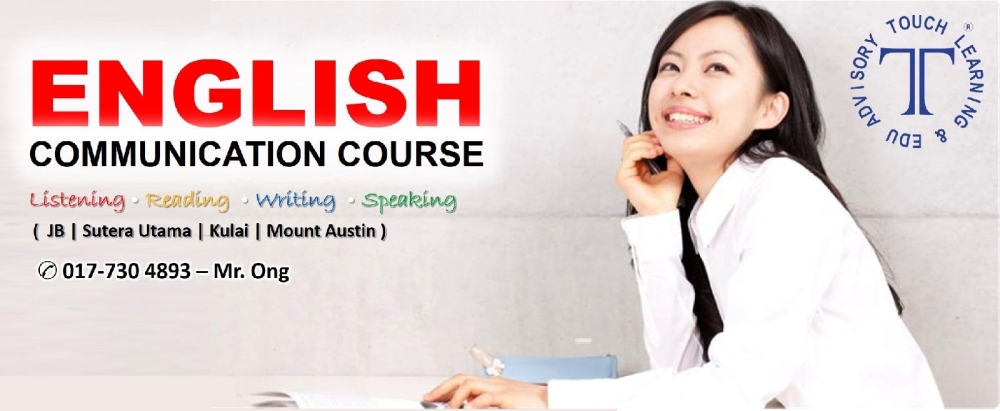 Jb English Centre Adult English Communication Course Part Time Johor Bahru Jb Kulai Touch Learning Edu Advisory Sdn Bhd
