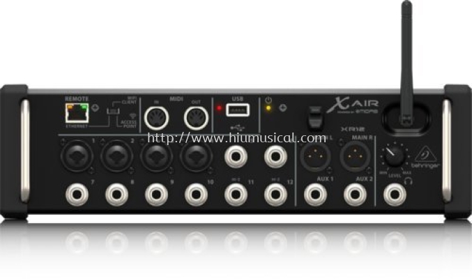 BEHRINGER X AIR XR-16 DIGITAL MIXER