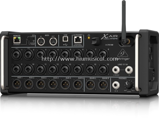 BEHRINGER X AIR XR-18 DIGITAL MIXER