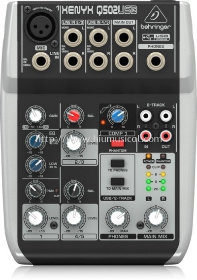 BEHRINGER XENYX Q502USB