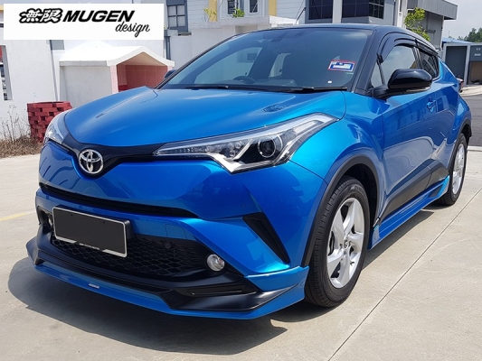 TOYOTA CHR 18Y-ABOVE = MUGEN DOOR VISOR