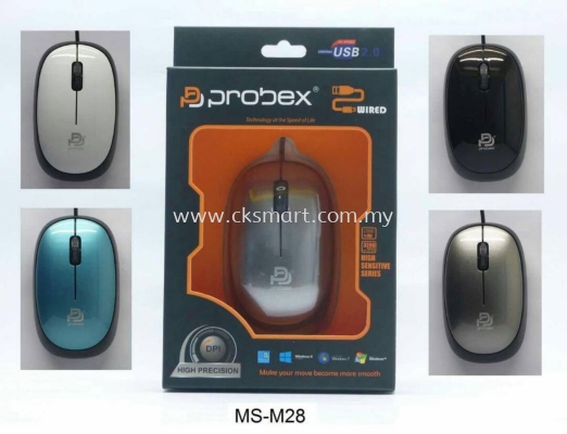 PROBEX MS-M28 WIRED MOUSE