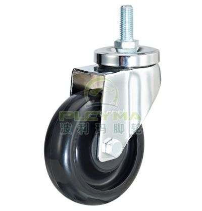 ESD Black PU Swivel Screw