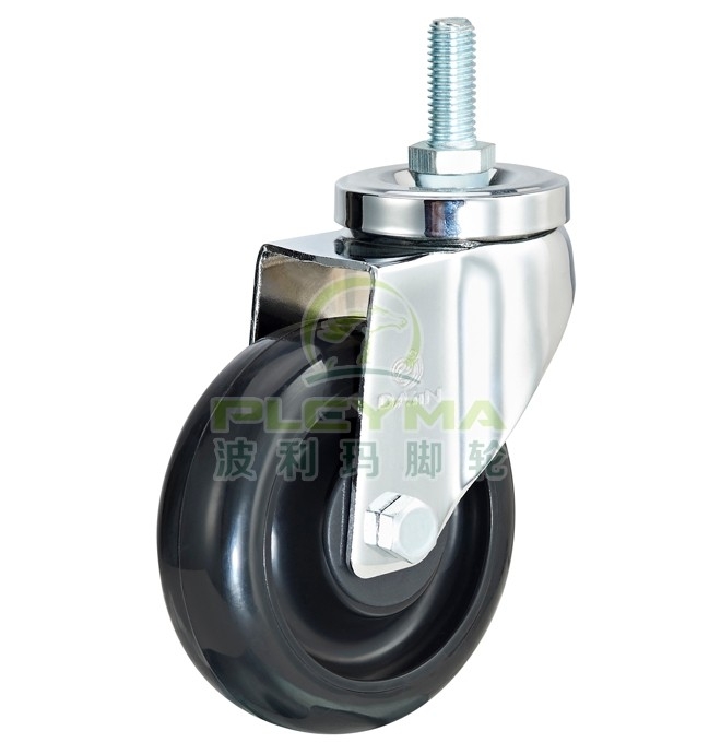 ESD Black PU Swivel Screw ESD Materials