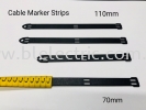 Cable Marker Strips - 70mm & 110mm Cable Accessories Cable