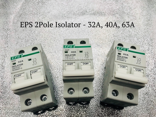 EPS 2P Isolator 