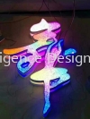 INDOOR Diamond surface embossed 3D LED Lettering