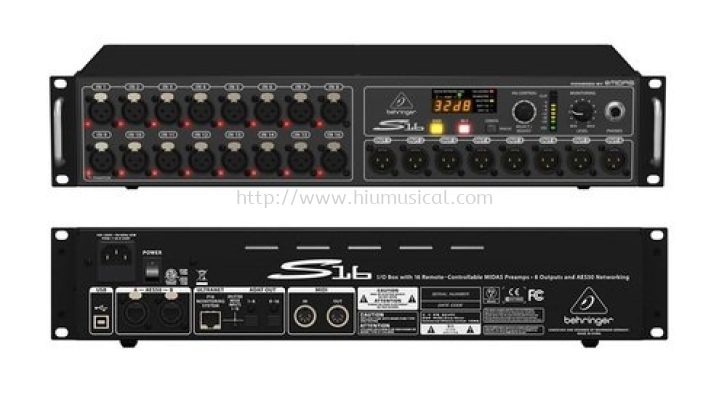 Behringer S16 Digital Stage Box