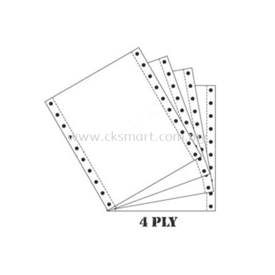 COMPUTER FORM 4 PLY 280 FANS 