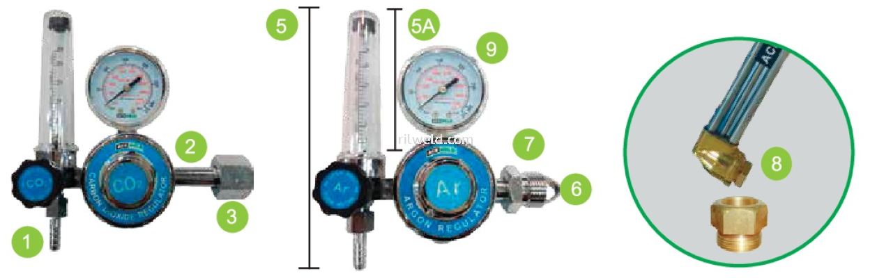 Regulator Parts