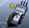 HANDHELD FLOWTHERM EX - IN COMBINATION WITH FLOW SENSORS VA, FA, TA, PT100 AND OTHERS FOR APPLICATIO Hontzsch