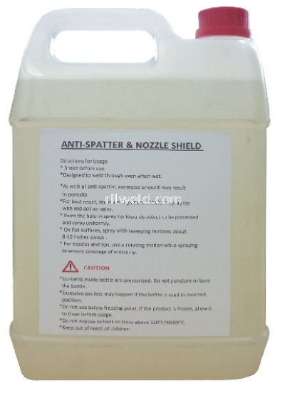 Anti Spatter Nozzle & Shield