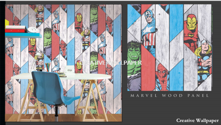 102435 marvel wood panel