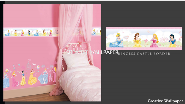 DF42213 princess castle border