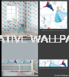 101380,101395 frozen anna,elsa & olaf G & B - Kids @ Home - 2017 Germany Wallpaper - Size: 53cm x 10m