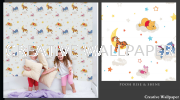 DF70799 pooh rise & shine G & B - Kids @ Home - 2017 Germany Wallpaper - Size: 53cm x 10m