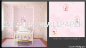 D71699 princess fairytale dream G & B - Kids @ Home - 2017 Germany Wallpaper - Size: 53cm x 10m