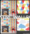 100106,100113 harlequin bright, marshmallow brights G & B - Kids @ Home - 2017 Germany Wallpaper - Size: 53cm x 10m