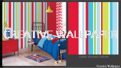 DF74099 long island stripe G & B - Kids @ Home - 2017 Germany Wallpaper - Size: 53cm x 10m