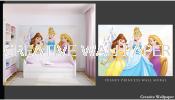 70-588 disney princess wallmural G & B - Kids @ Home - 2017 Germany Wallpaper - Size: 53cm x 10m