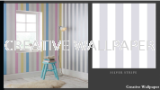 100100 silver stripe G & B - Kids @ Home - 2017 Germany Wallpaper - Size: 53cm x 10m