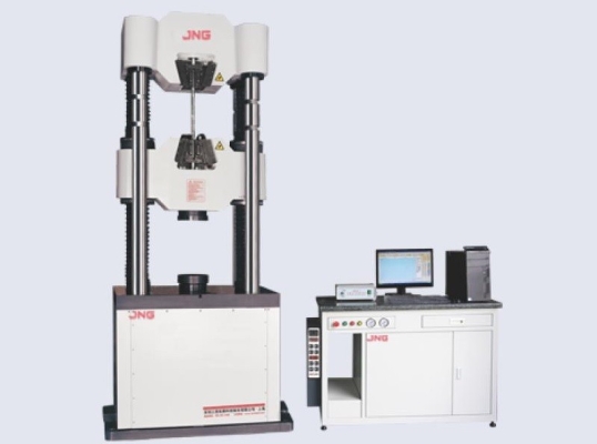 JG-600E Servo Hydraulic Universal Testing Machine