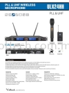 ULX24HH Voltech Wireless Microphone