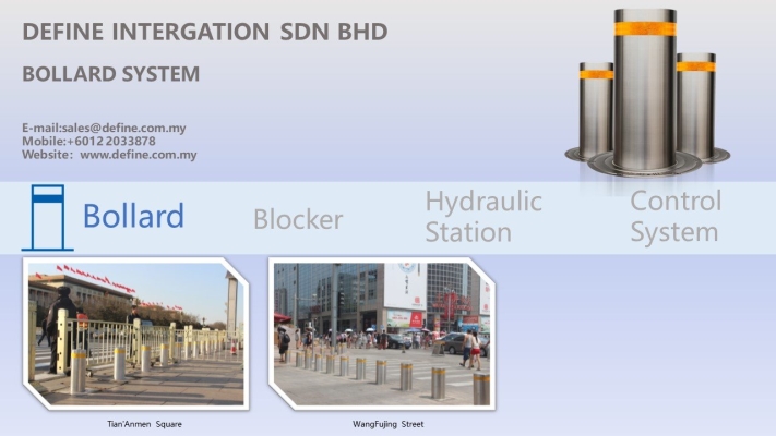 Rising Bollard System