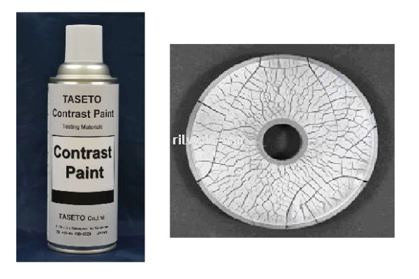 TASETO Contrast Paint (for magnetic particle inspection)