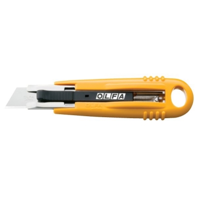 Olfa Self-Retracting Safety Knife (SK-4)